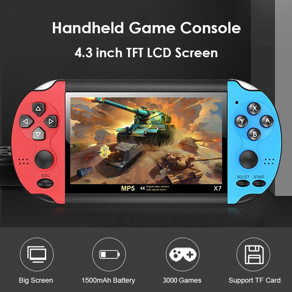 Retro Video Game Console Portable Handheld Gaming Videogame Machine Mini Arcade Player Emulator Smart Gamepad Portatil Retrogame
