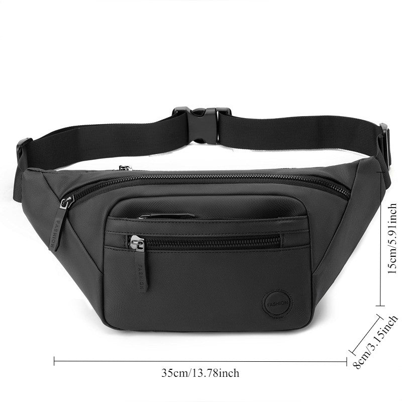 Unisex Waterproof Waist Bag Pack Male Belt Pouch Ladies Kangaroo Hip Phone Work Purse - Travel Gear for Men And Women