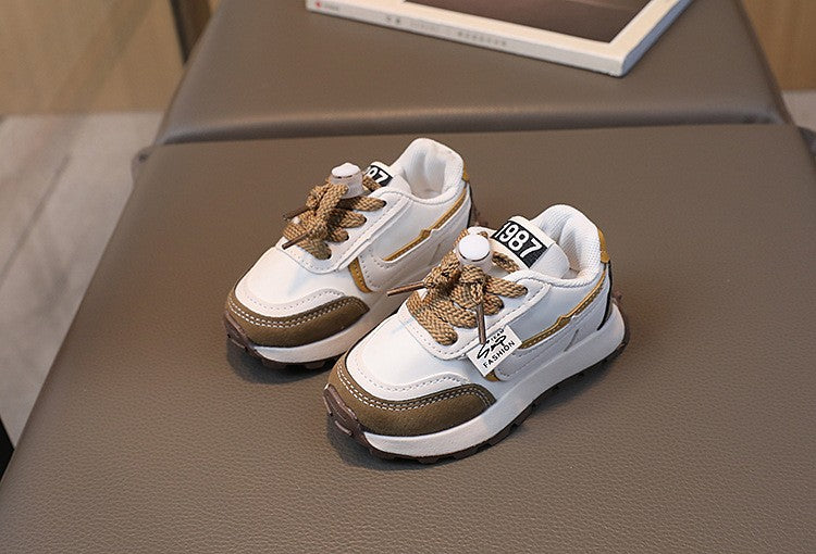 Fashion Children's shoes four seasons new kids sneakers flat baby Sports shoes boys non-slip running shoes girls casual sneakers