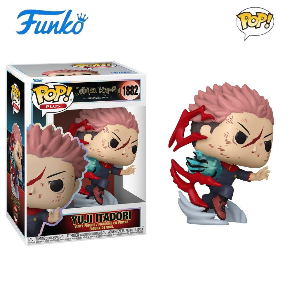 FUNKO POP Satoru Gojo (Técnica Amaldiçoada Reversão: Azul) 1885 Jujutsu Kaisen Figura Colecionável Edição Limitada Decoração Brinquedo Presente