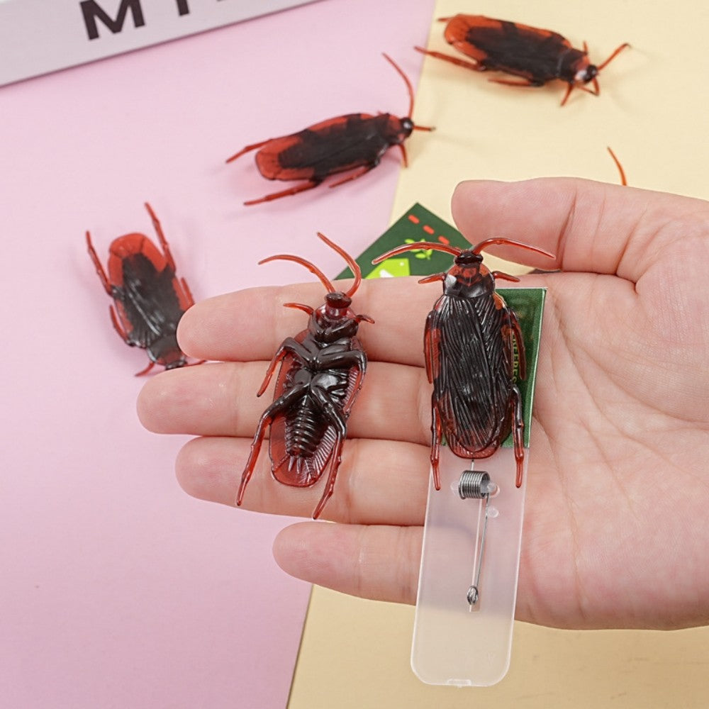10-30 Pcs Halloween Prank Cockroach Chewing Gum for Halloween Ghost Festival Prank Funny Party Party Gift Decoration Supplies