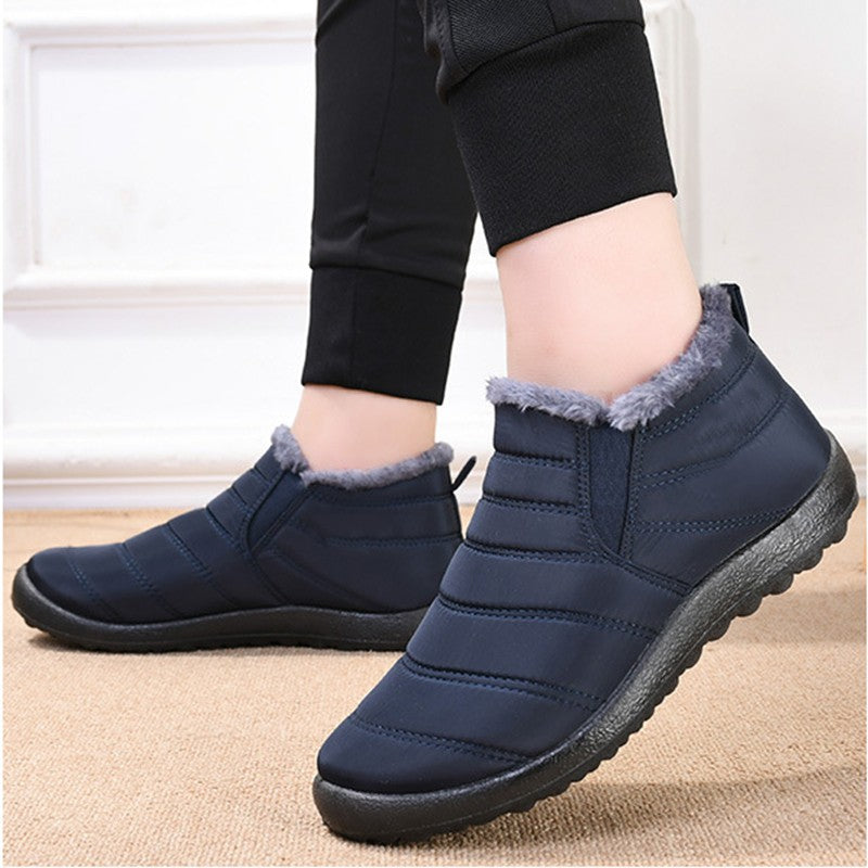 Botas Masculinas de Neve para Área Externa, Sapatos Masculinos com Pelo, Botas de Inverno Masculinas, Botas de Caminhada, Botas de Tornozelo, Sapatos Masculinos Impermeáveis, Botas de Trabalho, Calçados