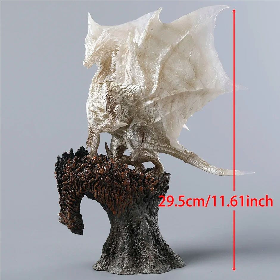 CFBCM Monster Hunter Dragão de Aço Kushala Daora Anime Figure Capcom Builder Creator's Model Gore Magala Bonecos de Ação Brinquedos