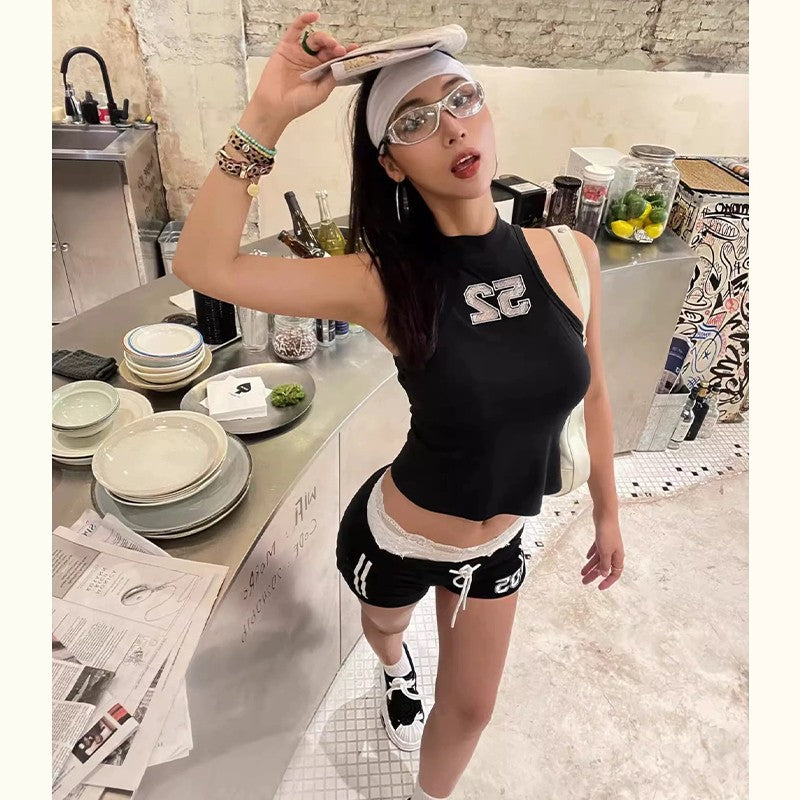 ??Sweet Cool Swimsuit Bikini Set Sporty Girl Sport Swimwear Seamless ??Sheer Sexy? Push Up Beach Resort Slim Elastic Swim Set??