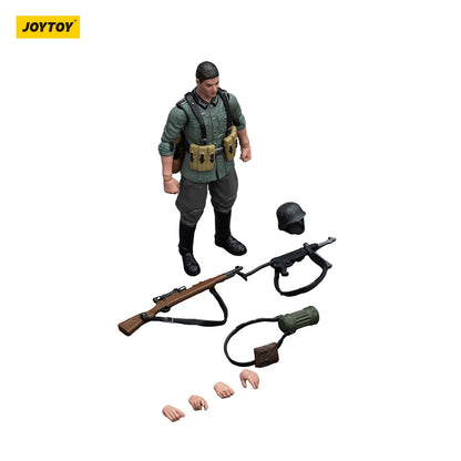 [EM ESTOQUE] JOYTOY 1/18 Boneco de Ação Exército da Segunda Guerra Mundial Militar Anime figuras Brinquedos Modelo