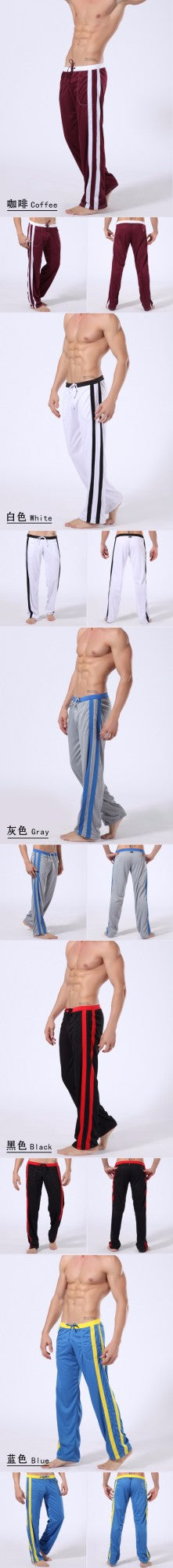 GANYANR Brand Running Pants Men Winter Fitness Crossfit Training Sports Jogger Long Trousers Athletic Loose Jogging Gym Training