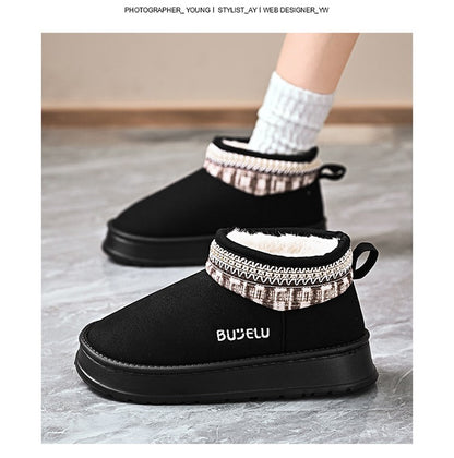 Women's Chelsea Ankle Boots Cowboy Woman Boots on Offer Round Toe Shoes Woman 2024 Trend Uggs Femme Bootie for Women Girl's Boot