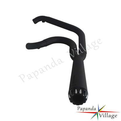 Motorcycle Full Exhaust Pipe Exhausts System Mufflers For Harley Dyna Wide Super Glide Fat Street Bob Low Rider FXDF 2006-2017