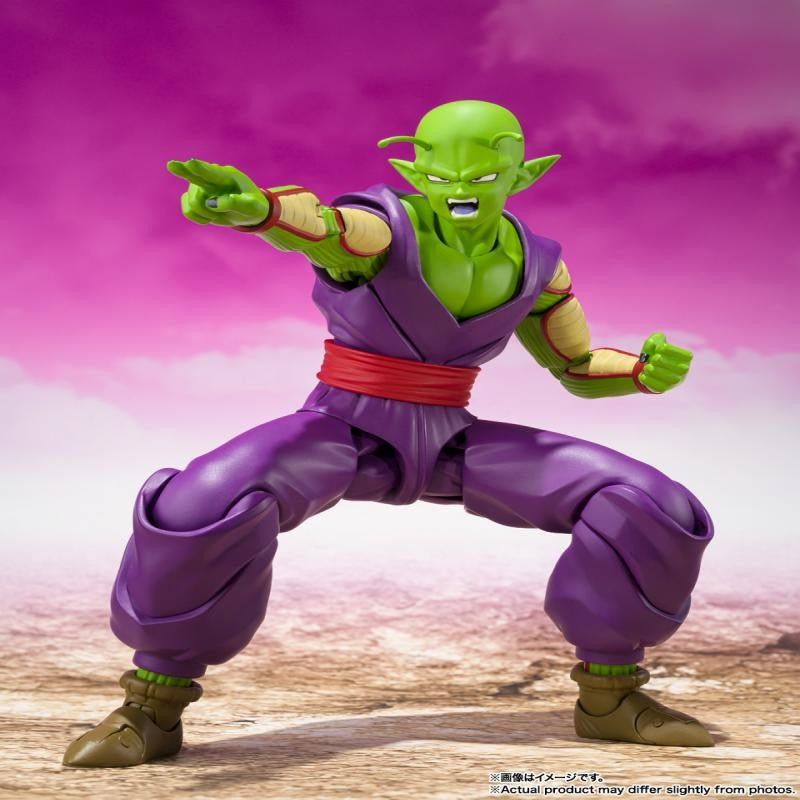 Bandai 100% Original Finished Product  Shf Dragon Ball Daima Adult Piccolo Pvc Anime Figures Action Figure Model
