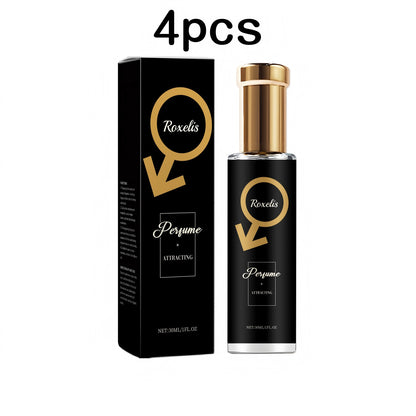 Roxelis 30ml Men Pheromone Perfume Cedar Fragrance Glamour Gentlemen Lasting Dating Romantic Scent Fresh Body Flirting Perfume