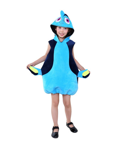 Finding Nemo Clownfish cospaly costume Pixar Animated Film Nemo  clothing Halloween Christmas party
