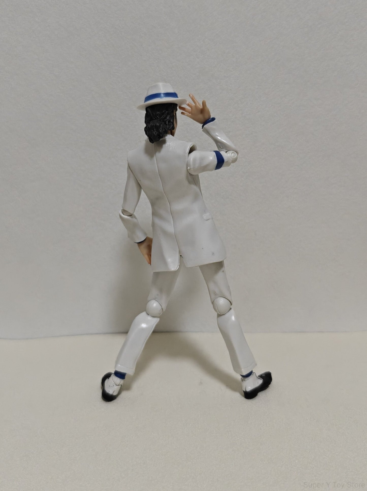 Hot Michael Jackson Smooth Criminal Moonwalk Action Michael Jackson Mj Thriller Joint Movable Figure Model Toys Christmas Gift