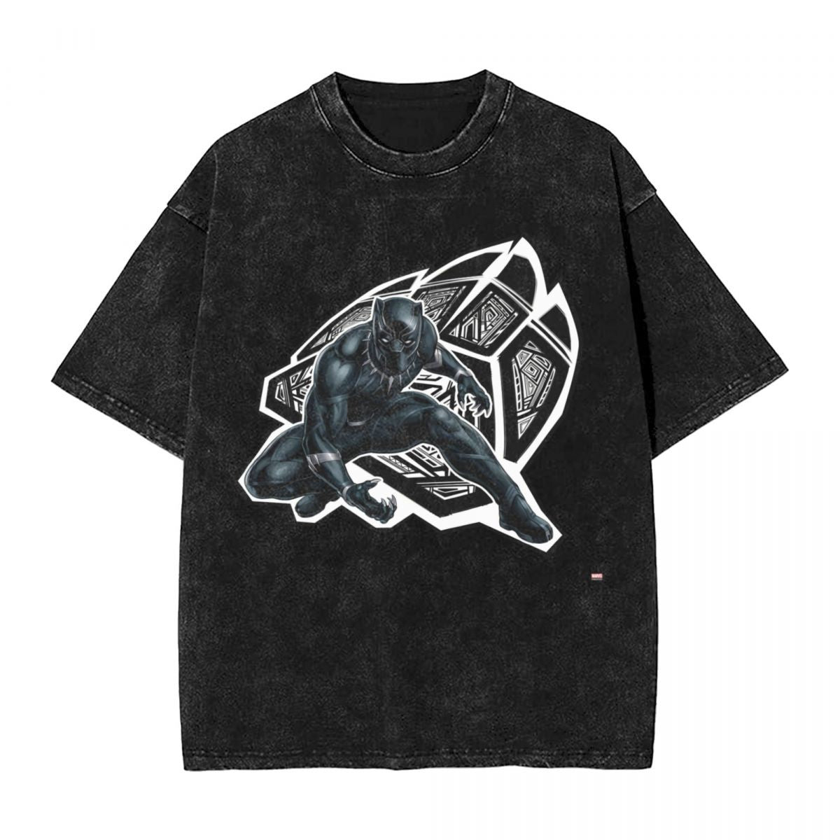 Men's Frgrt T Shirt Black Panther 100% Cotton Clothing Humorous Short Sleeve Crew Neck Tee Shirt 6XL T-Shirts