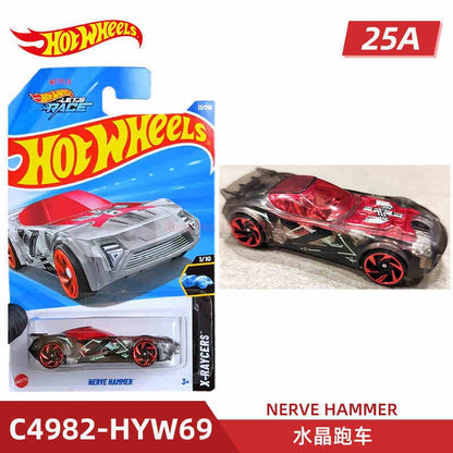 Carros Hot Wheels Originais 2025 Estojo A Audi Quattro 1:64 Veículo Diecast Modelo Carros Decoração de Mesa Coleção Brinquedos Presentes para Meninos