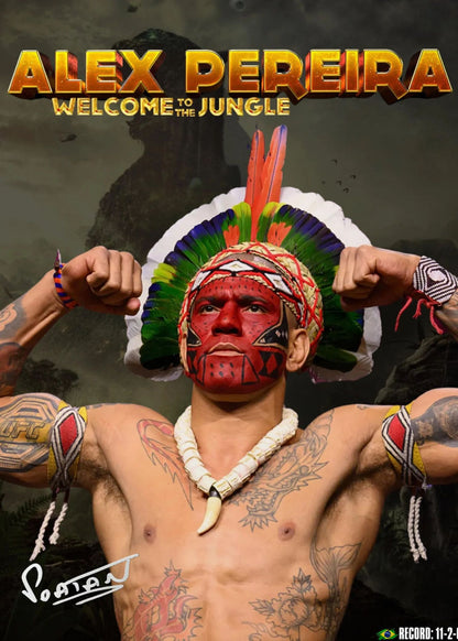 Ultimate Fighting Championship Poster UFC Mixed Martial Arts Unique Design Prints Canvas Wall Art Pictures Home Room Decoration