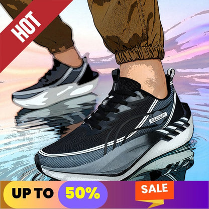 Running Shoes Casual Carbon Board Marathon Men Sports Tenis Air Breathable Women's Comfortable Athletic Nonskid Leisure Sneakers