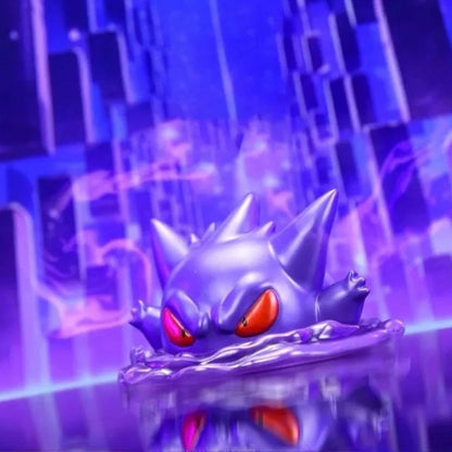 Figuras de Anime Pokémon de 6cm/2.4in Gengar Ímã de Geladeira Boneco de Ação Estátua de PVC Coleção Modelo Brinquedos Presentes