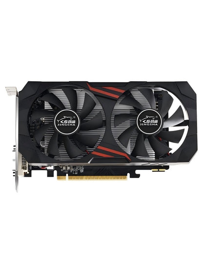 Placa de Vídeo para Jogos GTX 1050 Ti 4GB GDDR5 128Bit PCIe 3.0, HDMI/DP/DVI, DirectX 12 para Jogos em 1080p e Multitarefas