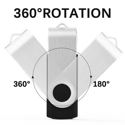 KOOTION 10 UNIDADES U305 Pendrive USB 32GB 16GB 8GB 1GB Pen Drive USB de Alta Velocidade Pen Drive