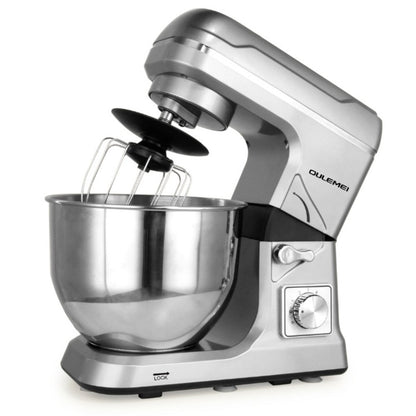 Robô Patissier Profissional 1400W 5.7L Aparelho de Cozinha Batedeira Elétrica com Suporte Alimentar USB Gancho de Massa Fábrica OEM Vendas Quentes