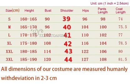 Danganronpa V3 Kokichi Oma Cosplay Costume President Uniforms Cloak Full Set Halloween Carnival clothes