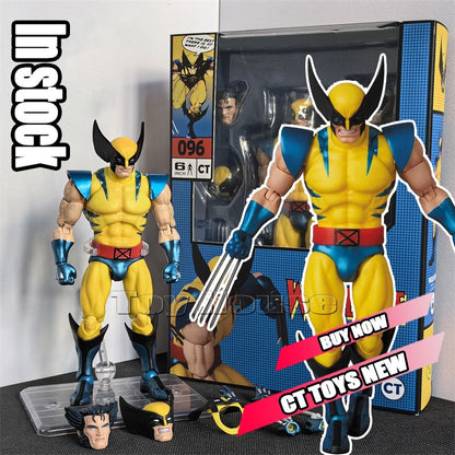 Gama completa em estoque Ct Toys Homem-Aranha Mafex 143 Ben Reilly Comic Ver The Amazing Spider-Man 001 Anime Action Figure Brinquedos Presente