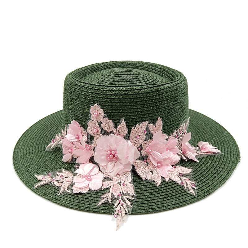 Fedora men's fedora neutral wide brim jazz hat feather belt autumn and winter british vintage panama hat