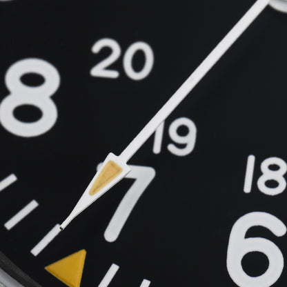 Militado Ml05 Vintage Field Watch VH31 Sweep Second Quartz Movement Sapphire Crystal High Clear AR Coating Luminous 38Mm Watches