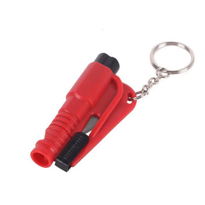 Chaveiro Mini Martelo de Segurança Martelo de Fuga Carro Quebra Janelas Quebra-vidros de Emergência