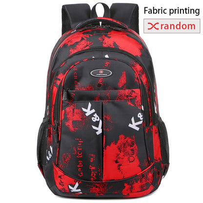 Waterproof men's backpack work 15.6-inch laptop men's business backpack university school backpack boys and girls school backpac