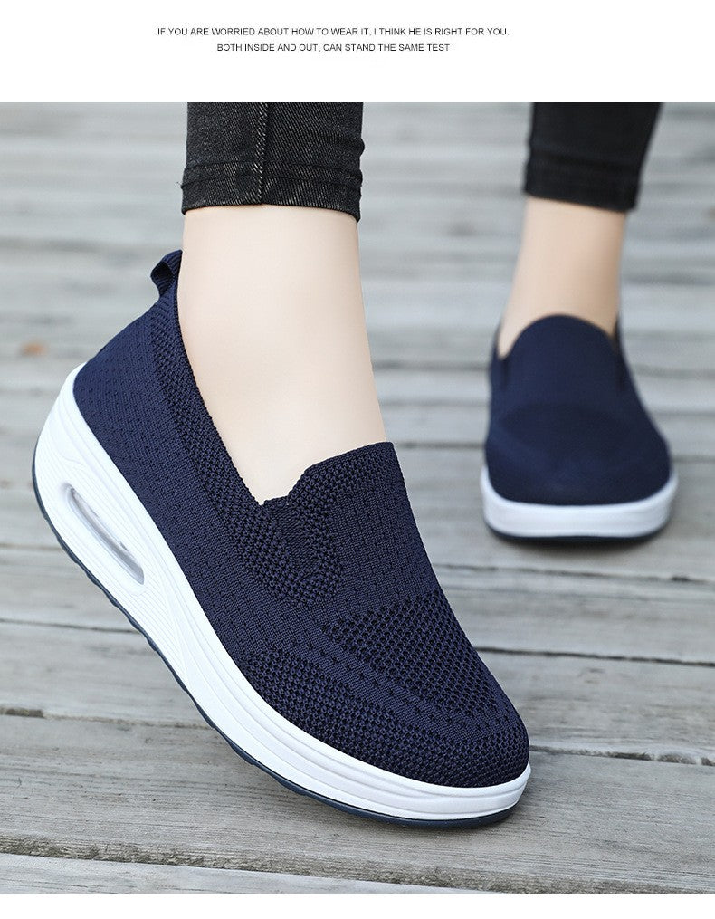 Comfort Women'S Summer Sneakers Mesh Fabric Casual Sneaker Cheap Shoes Clearance Free Shipping Non-Slip Women'S Shoes
