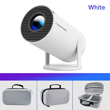 Projetor Magcubic HY300 Pro 8K Android 14 Dual Wifi6 290ANSI Allwinner H726 BT5.4 1080P 1280*720P Cinema em Casa Projetor Externo