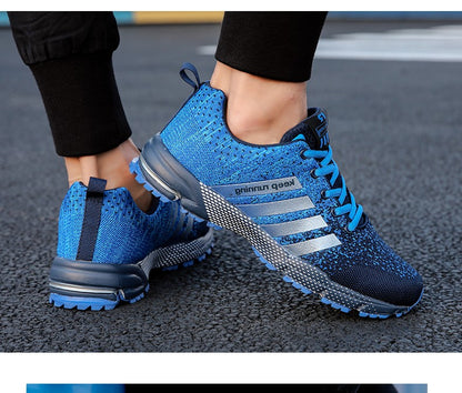 Tênis Casual Masculino de Luxo Esportivo Confortável Respirável para Corrida e Caminhada Tênis Esportivo Feminino para Tênis e Atividades ao Ar Livre