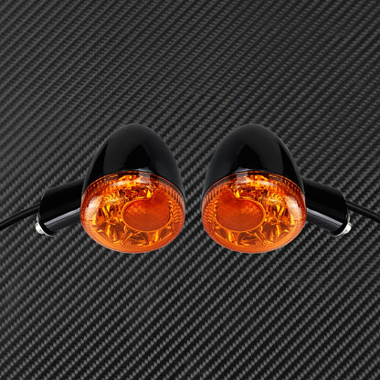 Motorcycle Rear Turn Signals LED Light Brake Indicator Running Lamp For Harley Sportster XL 883 Iron 1200 48 Nightster 1992-Up