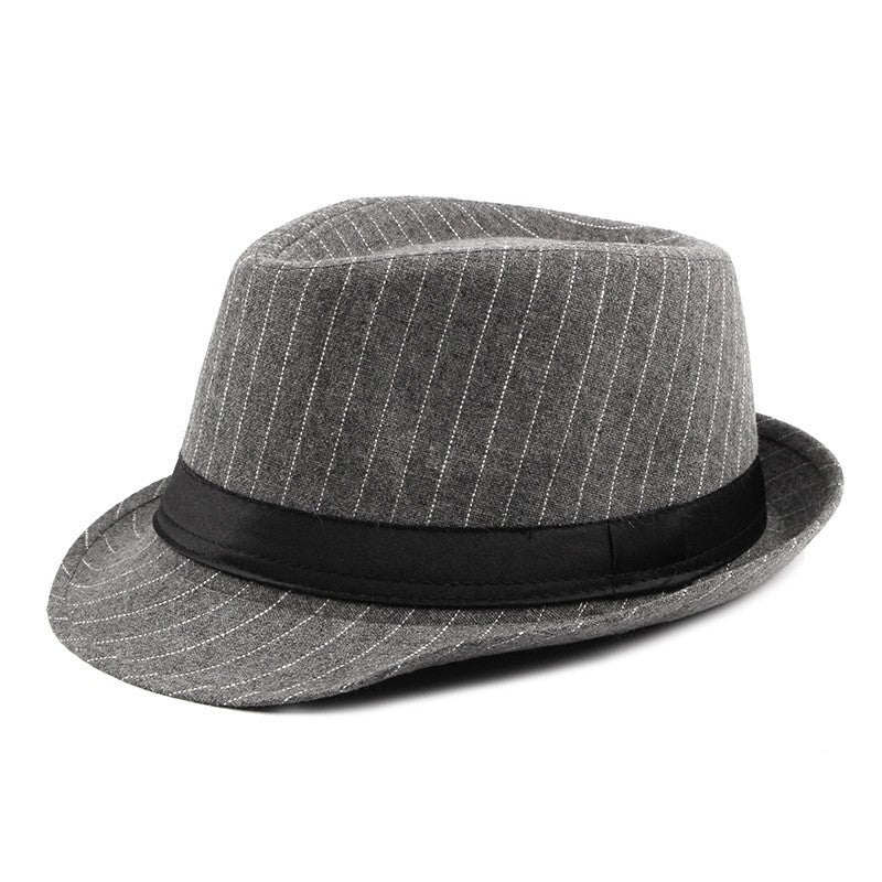 Chapéu de Lã para Casamento Primavera Verão para Homens de Meia-Idade, Casal, Moda Outono Inverno, Festa Xadrez, Design de Luxo, Chapéu Jazz Fedora para Mulheres