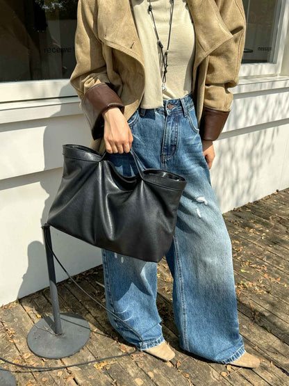 Mendy Suede Bag Large Women's Bag 2025 Trend Tote Bag Shoulder Bag New In Handbag Leather Designer Bag Hand Bag Ladies Qualty