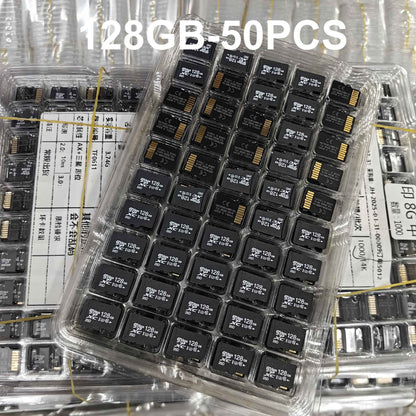 ?CeaMere 50Pcs SD TF Card Bundle, 2GB/8GB/32GB/64GB Class 10 U3 Memory Card for Smartphones Cameras Drones Action Cameras Table