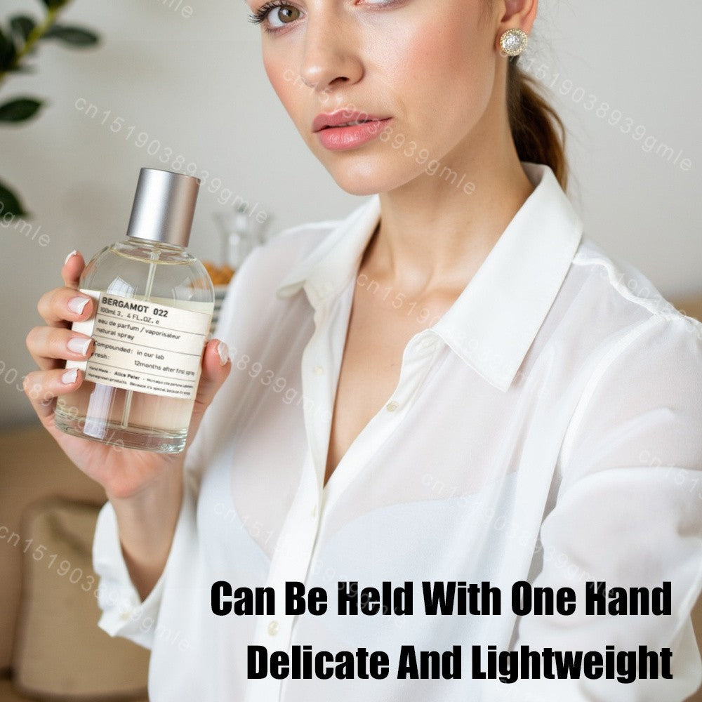 No.33 Sandalwood Eau De Parfum Spray Unisex 100Ml Warm Woody Base Lasting Perfume High Quality Perfume for Women Men