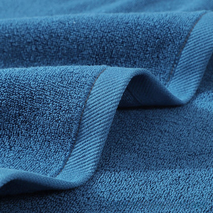 1/5/10PCS Bathroom Cotton Towel 35x75cm 70x140cm Hand Face Bath Towel Soft Gift Absorbent Sport Absorbent Towel ?? ?? Blue White