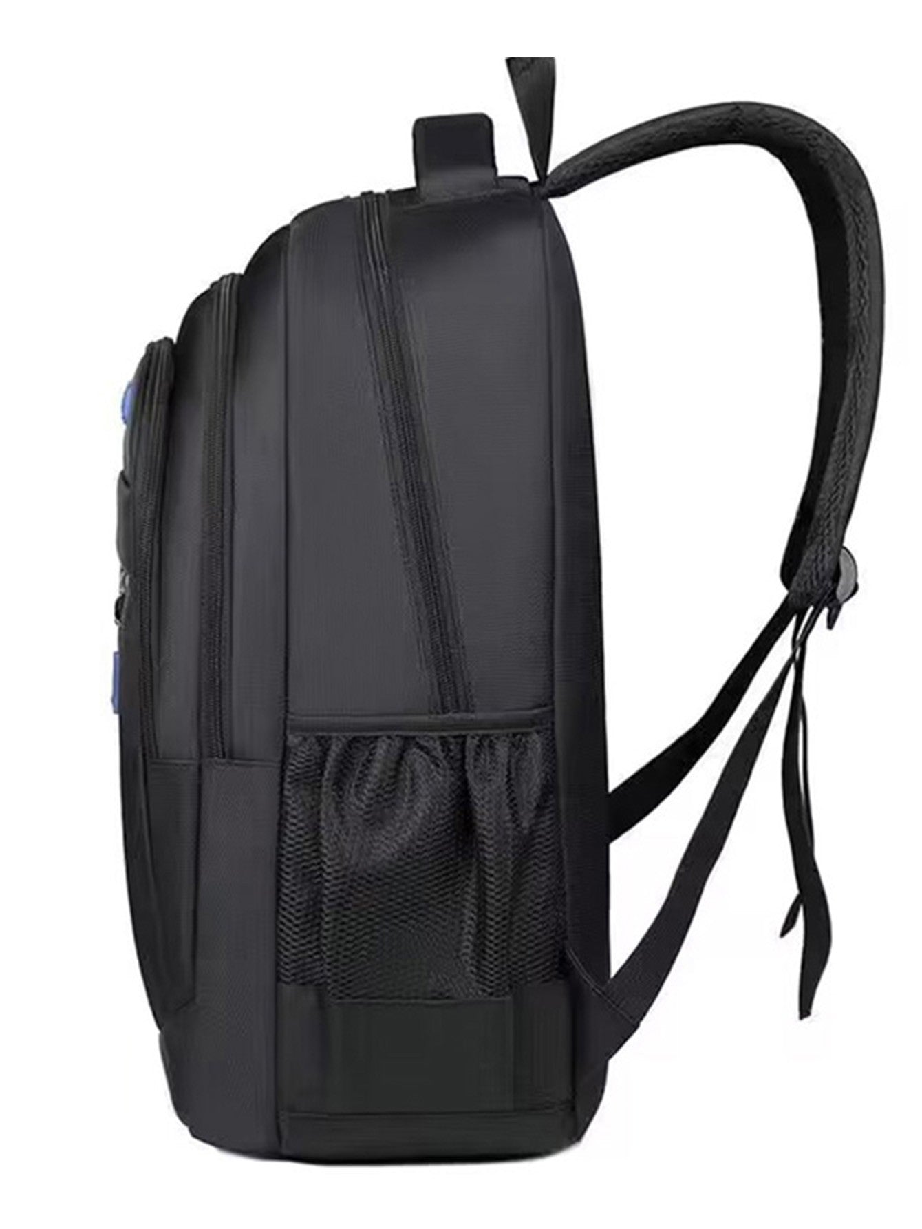 Neutral style men's and women's new double-shoulder bag made of nylon Oxford cloth, fashionable color-matching travel backpack.