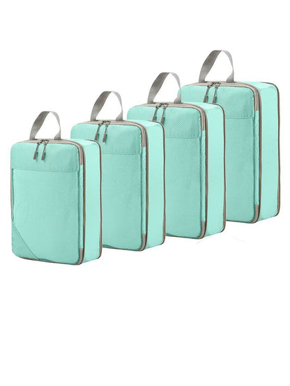 Compression Packing Cubes for Suitcases Travel Accessories Expandable Packing Organizers Lightweight Travel Organizer Cubes