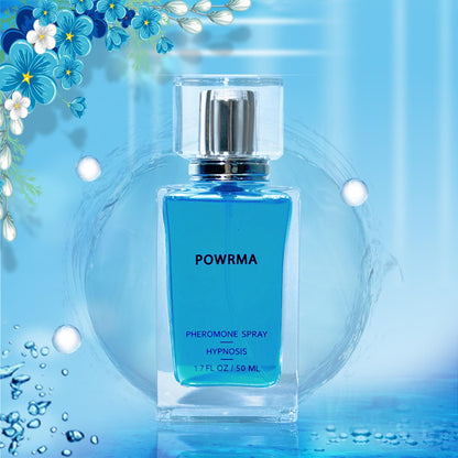 50ml POWRMA Long Lasting Pheromone Perfume Spray for Men Women Pheromone Hypnosis Spray Perfume Dating Perfume Gift