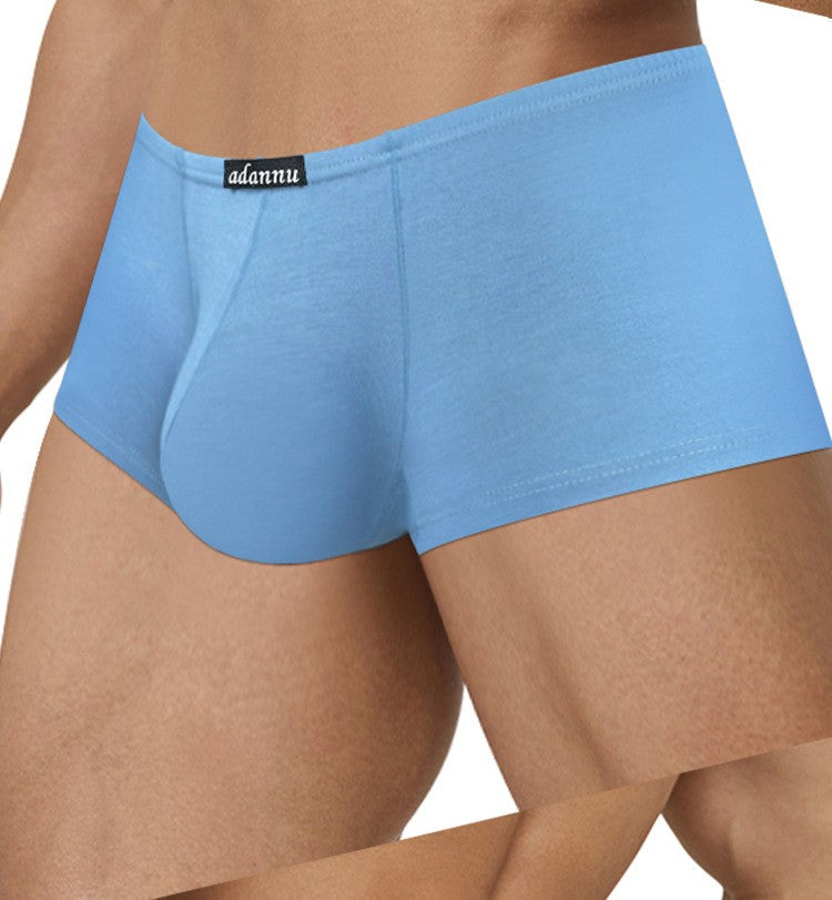 Simple, solid color, new thin Modal boxers, low waist and light boxers AD741