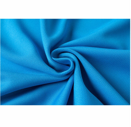 Quick Dry Round Neck T-shirt Custom Printed Embroidered Logo Sports Fitness Short Sleeve Top Running Shirt 2024