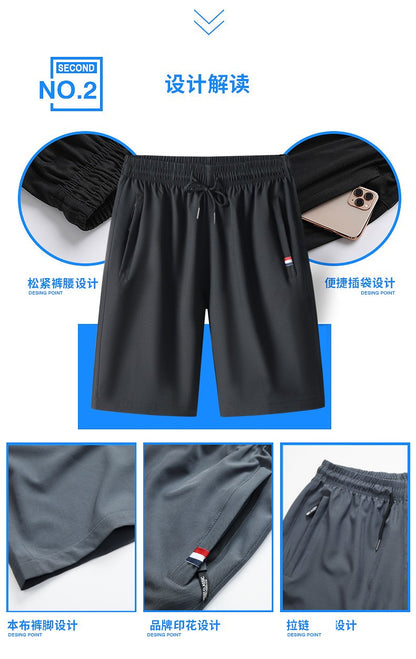 Good Quality 6XL 7XL 8XL Plus Size Shorts Men Fashion Summer Shorts Male Boarding Shorts Youth Fast Dry Short Pants Boy Clothing