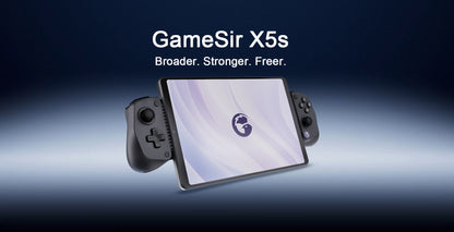 GameSir X5s Wireless Mobile Gaming Controller Bluetooth 2.4GHZ Connection Lightweight Design Hall Effect, No-Drift, App Customization