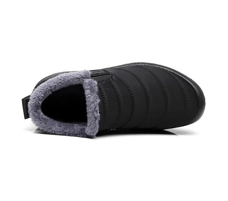 Botas Masculinas de Neve para Área Externa, Sapatos Masculinos com Pelo, Botas de Inverno Masculinas, Botas de Caminhada, Botas de Tornozelo, Sapatos Masculinos Impermeáveis, Botas de Trabalho, Calçados
