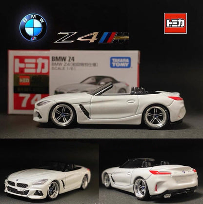 TOMY BMW Z4 IM Miniatura em Liga Leve Modelo de Carro em Escala Diecast Metal Estático Coleção Carros Brinquedo Infantil Presentes de Aniversário ?