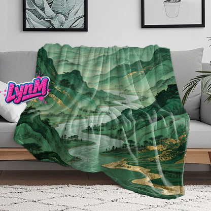 Heavyweight  Flannel | Festive Gift Selectio | Soft and delicate | Keep warm | Room Decor Blanket, Camping Stuff