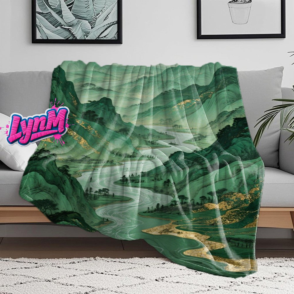 Heavyweight  Flannel | Festive Gift Selectio | Soft and delicate | Keep warm | Room Decor Blanket, Camping Stuff